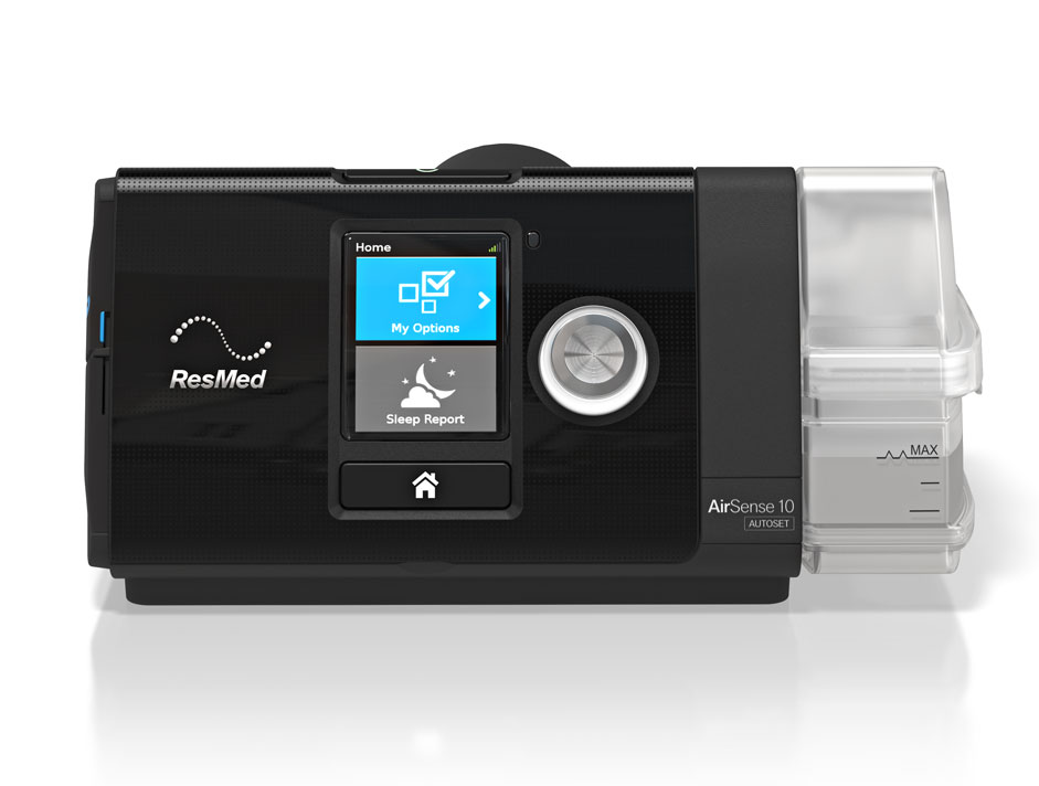【居家保健-共抗鼾症】瑞思迈S10呼吸机原装进口澳大利亚呼吸机 AirSense10 AutoSet plus