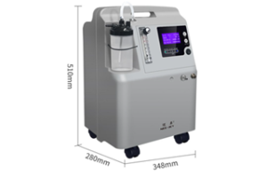 迈卓医用级5升制氧机家用带雾化轻音JAY-5BW