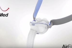 瑞思迈Airfit P10鼻枕佩戴视频