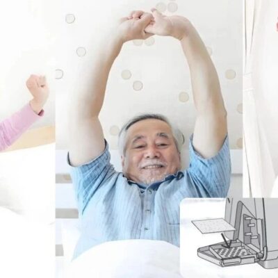 使用呼吸机,他们经常忘记定期更换滤膜,这困扰如今解决了!