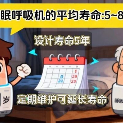睡眠呼吸机用了五年，已过厂家设计寿命，还继续用吗？